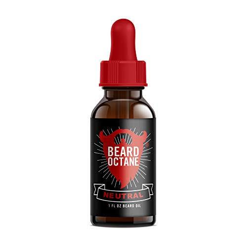 Beard Octane | Neutral Beard Oil | Best Beard Oil | Beard Growth Oil