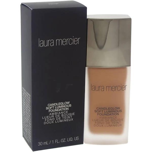 Laura Mercier Candleglow Soft Luminous Foundation, Pecan 30 ml