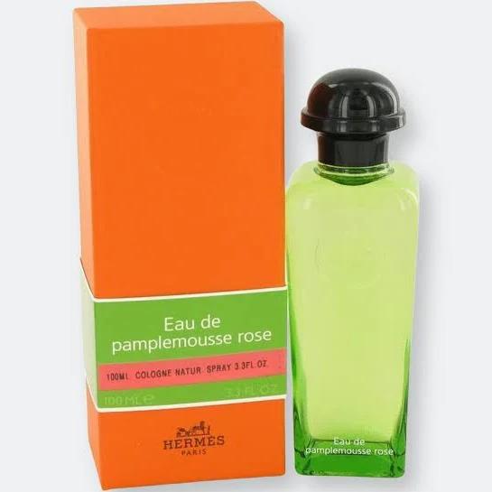 Eau De Pamplemousse Rose Eau De Cologne Spray by Hermes - 100 ml