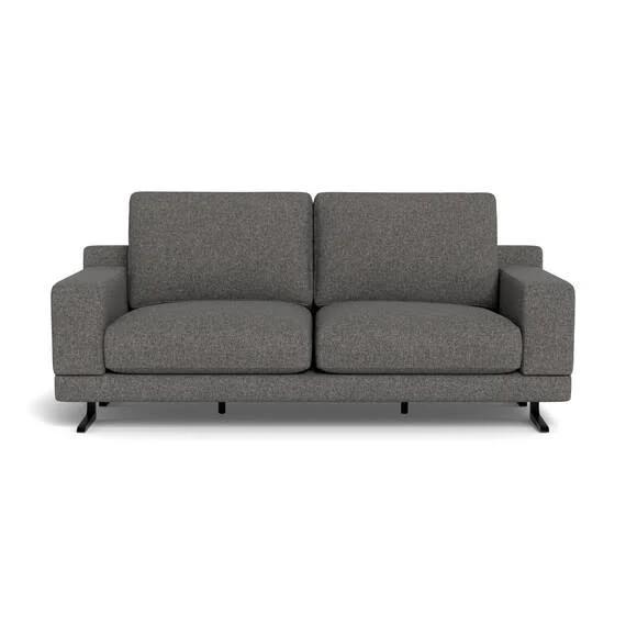 Bari Fabric Sofa Steel by Freedom