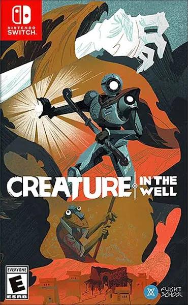 Creature in The Well - Nintendo Switch Physical Edition