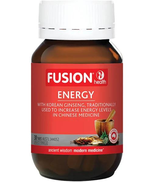 Fusion Health Energy 30 Tablets