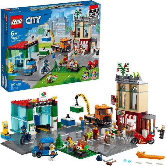 LEGO City Town Center Set 60292