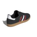 adidas-Samba OG Shoes-Unisex-Core Black / Better Scarlet / Gum-M 9 / W 10