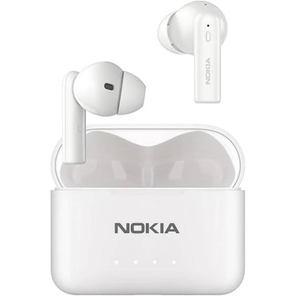 Nokia Wireless Earbuds, Bluetooth 5.3 Earphones in Ear with Dual ENC Noise Cancelling Mic,Touch Control Earbuds Deep Bass Stereo Sound, 20H Playtime