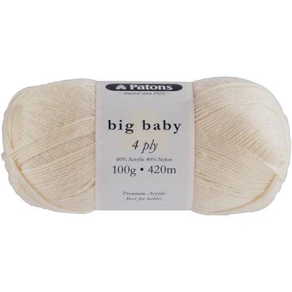 Patons Big Baby 4 Ply 2661 Buy Now at Mooroolbark Wool