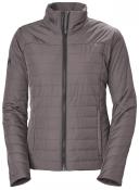 Helly Hansen Crew Womens Insulator Jacket 2.0 Sparrow Grey