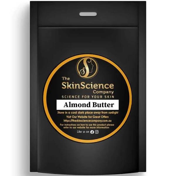 Luxurious almond Butter for Skin & Hair Nourishment | The Skin Science Company 500g