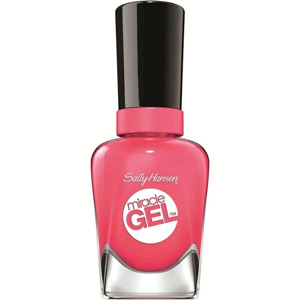 Sally Hansen Miracle Gel Nail Color, Malibu Peach #380 - 0.5 fl oz bottle