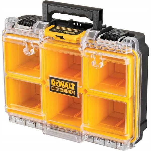 DeWalt TOUGHSYSTEM 2.0 Half Width Organiser