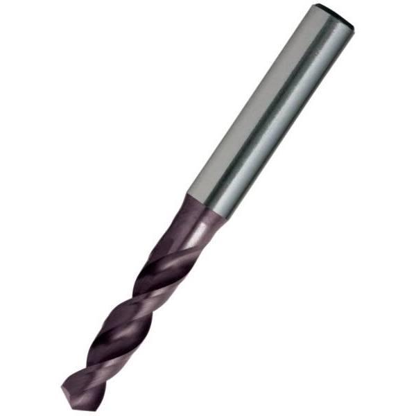 Sutton D1510400 4mm Stub Drill Bit - CNC DIN1897 - Cobalt Steel - TiAlN