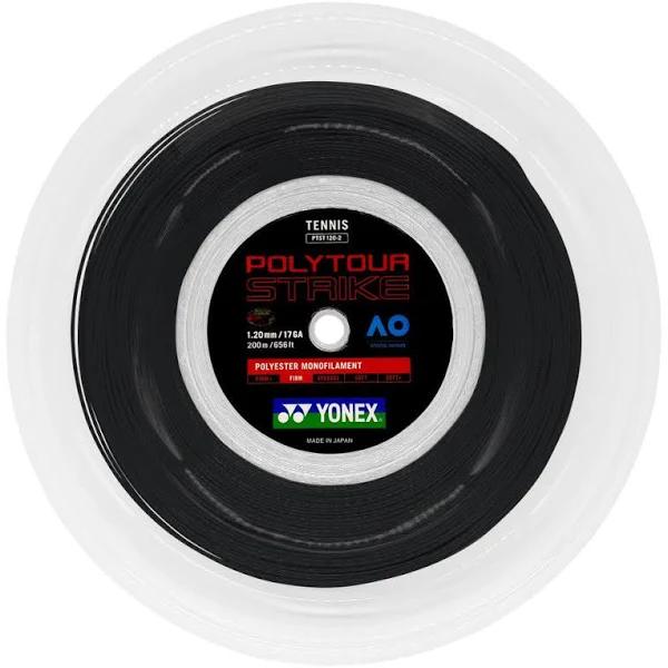 Yonex Poly Tour Strike 1.20 200m Black Reel