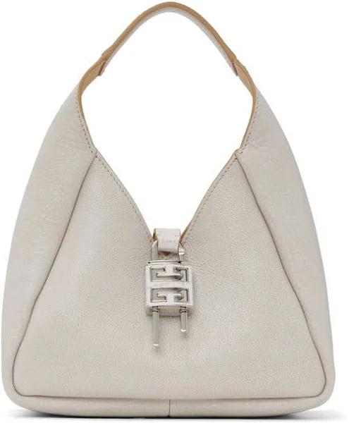 Givenchy G-Hobo Mini Leather Shoulder Bag