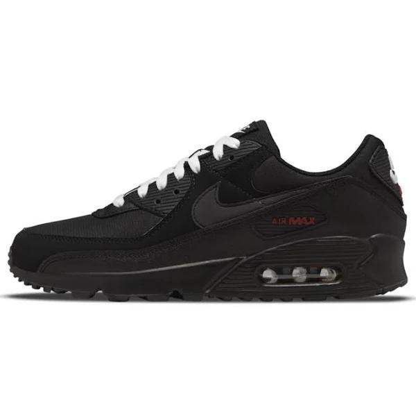 Nike Air Max 90 Black Sport Red