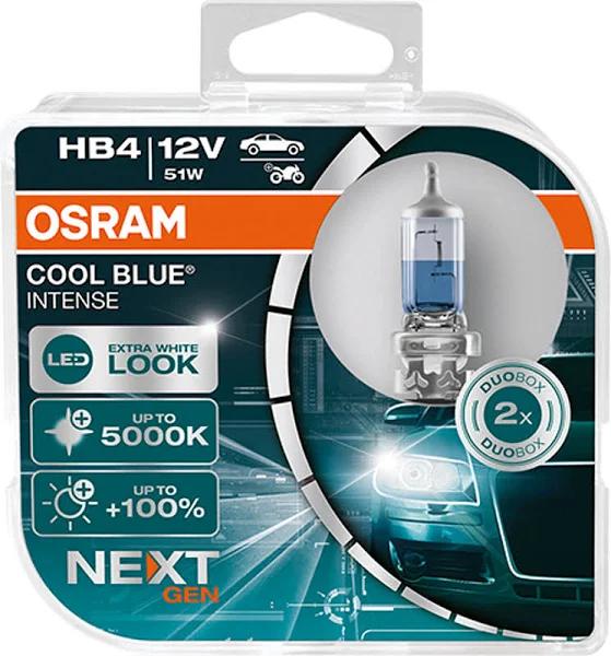 OSRAM Cool Blue Intense Next Gen HB4 (Twin)