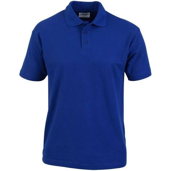 Absolute Apparel Mens Pioneer Polo Royal S