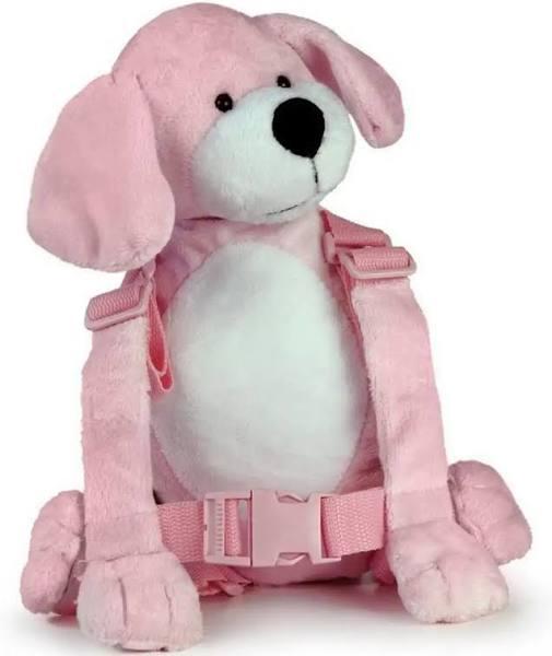 Playette 2 in 1 Harness Buddy - Pink Puppy