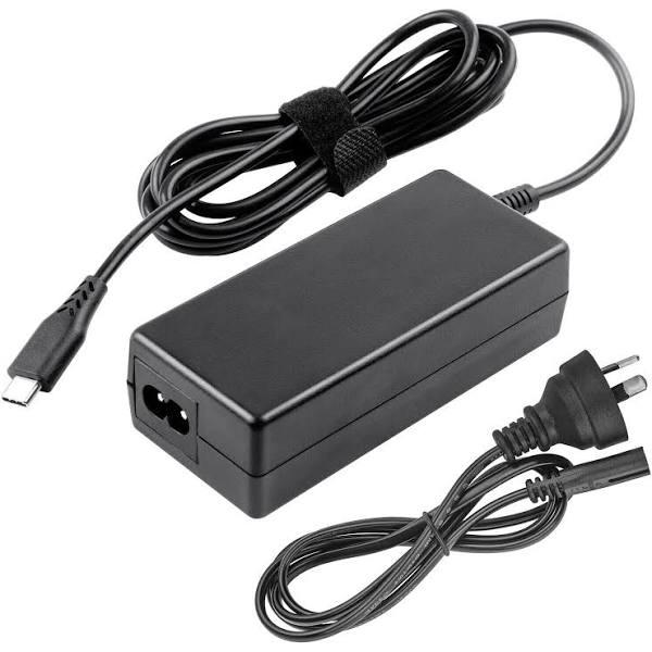 USB-C Type-C Adapter Laptop Charger Power 65W For Lenovo ThinkPad Acer Dell HP