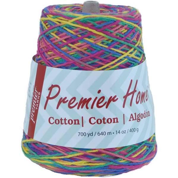 Premier Yarns Home Cotton Yarn - Multi Cone-Rainbow