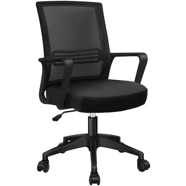 ALFORDSON Mesh Office Chair Executive Computer Seat Gaming Racing Work Black