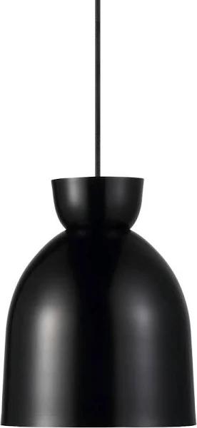 Nordlux Circus - 1 Light Pendant, Black / 210mm