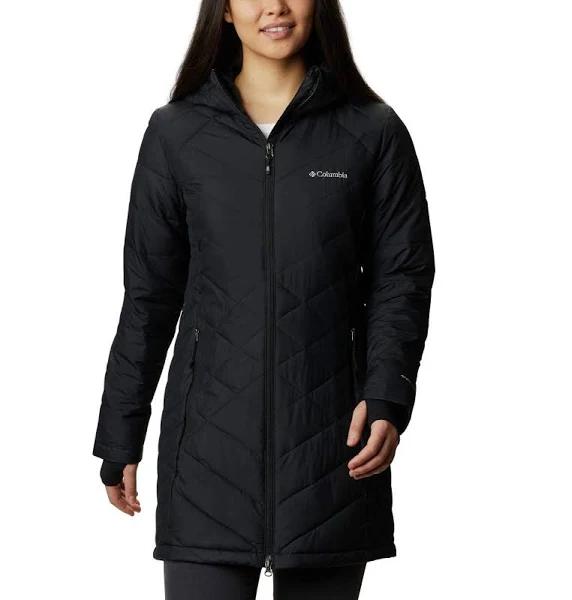 Columbia Women's Standard Heavenly Long Hooded Jacket