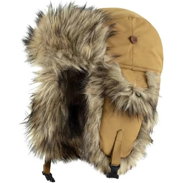 Fjällräven Nordic Heater Beanie Brown L Man