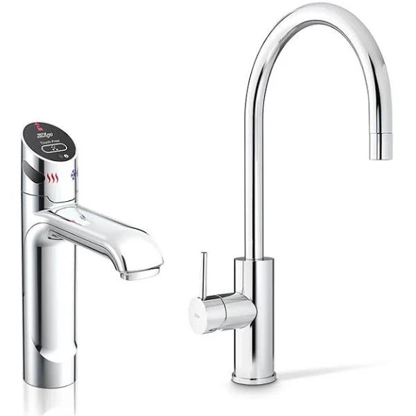 Zip HydroTap G5 BCSHA100 5-in-1 Touch-Free Wave tap with Arc Mixer - Chrome