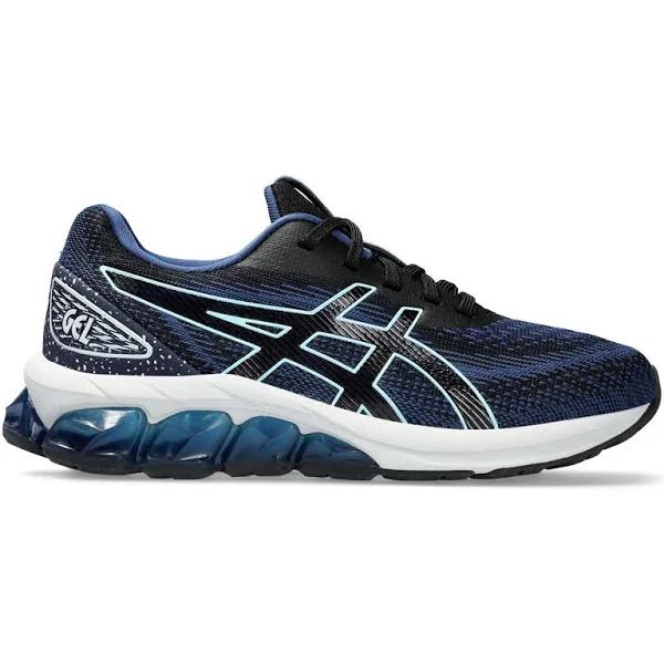 ASICS Gel Quantum 180 7 GS Kids Casual Shoes Black/Navy US 6