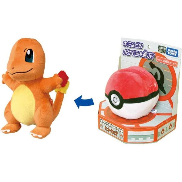 Takara Tomy Pokemon Kururin Plush Toy Charmander