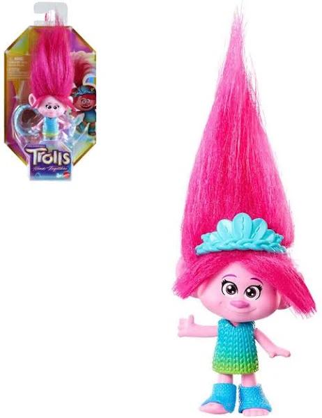 Mattel DreamWorks Trolls Band Together Queen Poppy Small Doll with