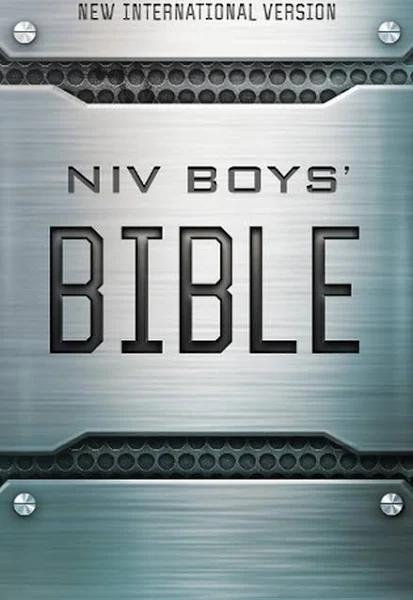 NIV, Boys' Bible, Hardcover, Comfort Print