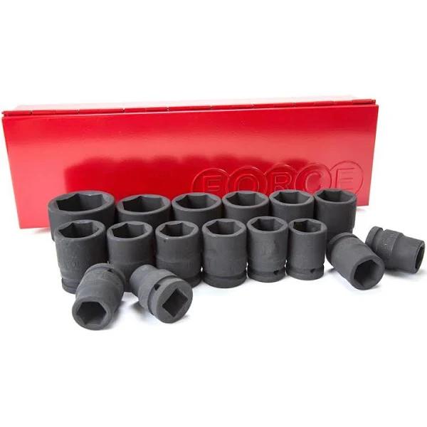 Drive Impact Socket Set 16 Piece | Force 3/4" | Metric Socket Set | 19mm - 46mm | 6163