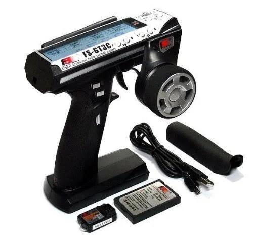 Rechargeable 2.4GHz Digital LCD Remote Control Transmitter & Receiver Kit