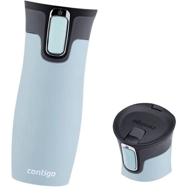 Contigo West Loop Autoseal Thermal Mug, Stainless Steel Insulated Mug, Coffee Mug to Go, BPA Free, Leak Proof Travel Mug with Easy-Clean Lid, Keeps