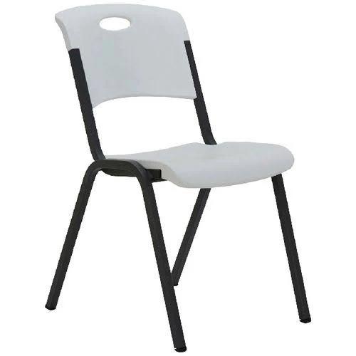 Lifetime Stacking Chair White