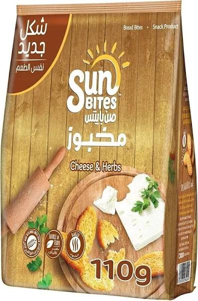 Sunbites Cheese And Herbs Bread Bites 110g