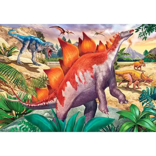 Ravensburger - Jurassic Wildlife Puzzle 2x24pc