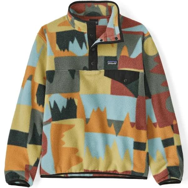 Patagonia Kids' LW Synch Snap-T Pull-Over