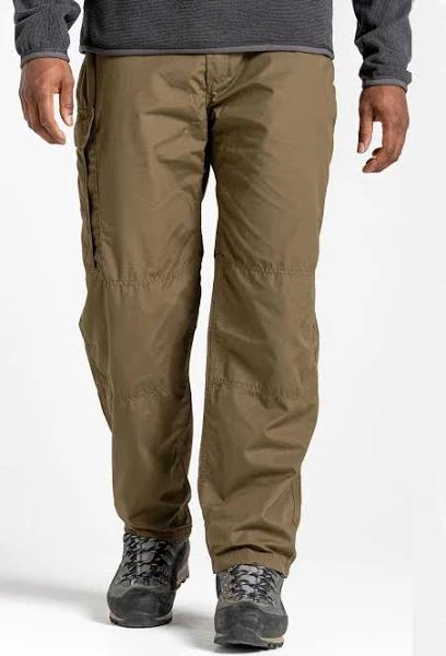 Craghoppers Kiwi Classic Mens Pants - Dark Moss