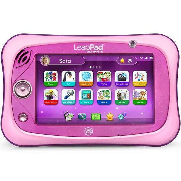 LeapFrog LeapPad Ultimate Ready for School Tablet Pink