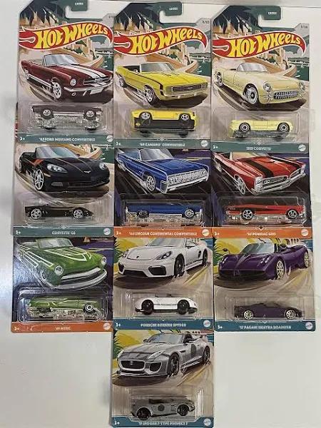 Hot Wheels Premium Assorted