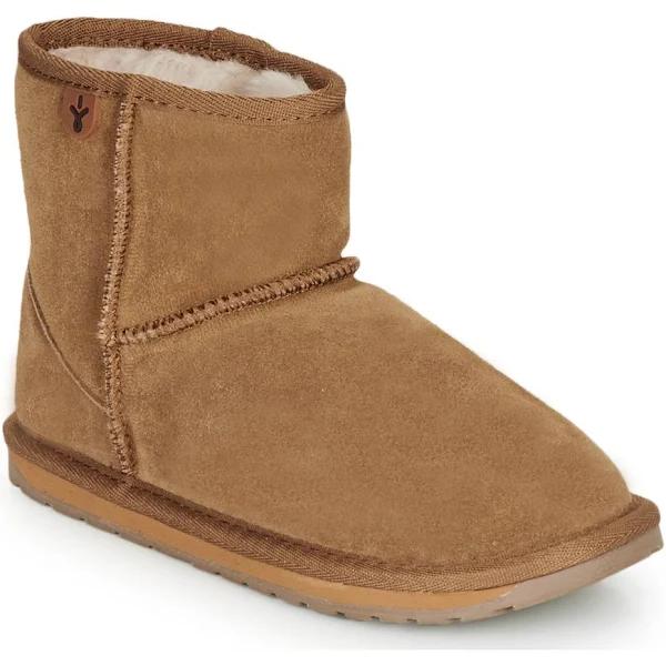 Emu Kids Wallaby Mini Chestnut Boots