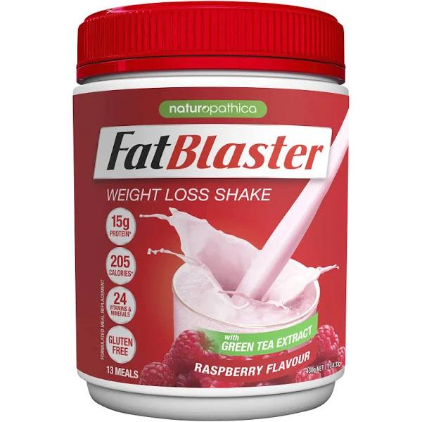 FatBlaster Weight Loss Shake 430g Raspberry