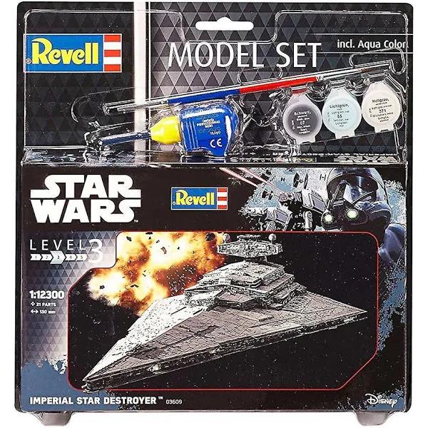 Revell Model Set Star Wars Imperial Star Destroyer