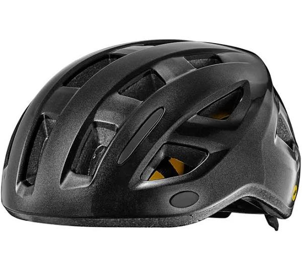 Giant Relay MIPS Helmet Metallic Black M/L (53-61cm)