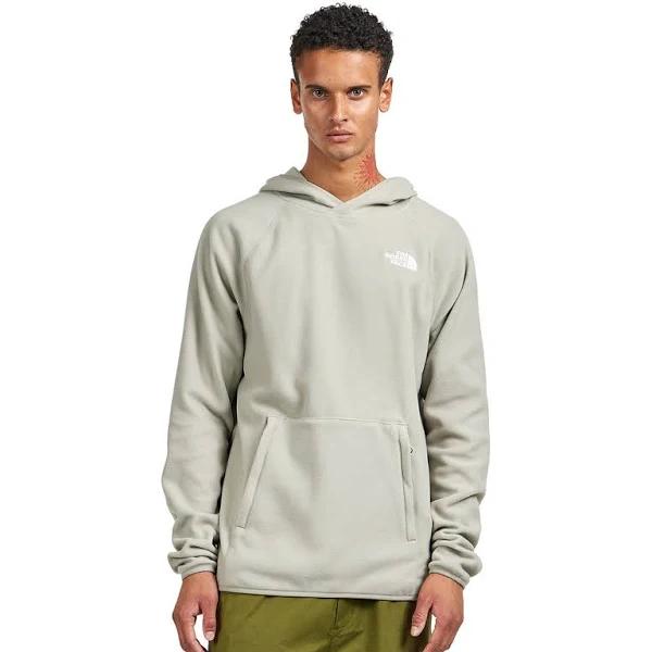 The North Face 100 Glacier Hoodie - Clay Grey - 2XL - Men