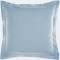 Linen House - Blue Standard - Vienna 300TC Cotton Percale Standard Pillowcase - Size One Size, Standard at The Iconic