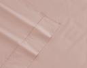 Algodon 300TC Cotton Sheet Set - Mega Queen (Blush)