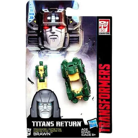 Transformers Generations Titans Return Titan Master Brawn